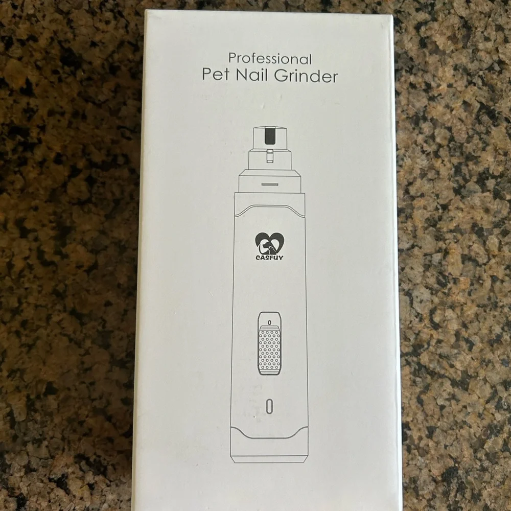 NWT Pet Nail Grinder